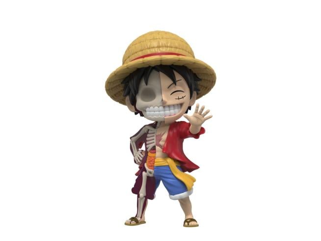 Figure One Piece XXRay Wanted Series Monkey D Luffy
