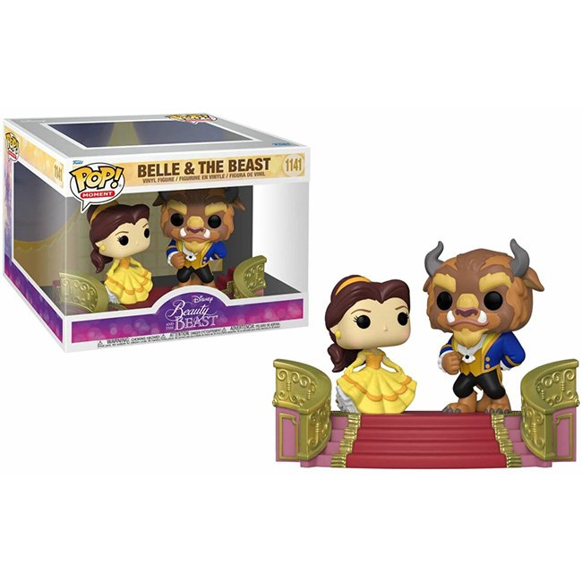 Funko Moment La bella e la bestia Formal belle and the beast 1141