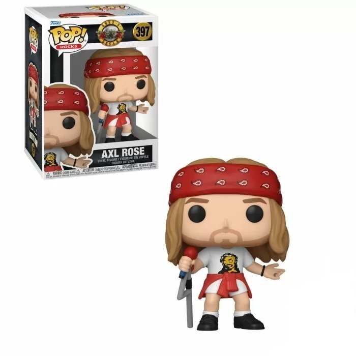 Funko POP AXL Rose 397 Guns n Roses