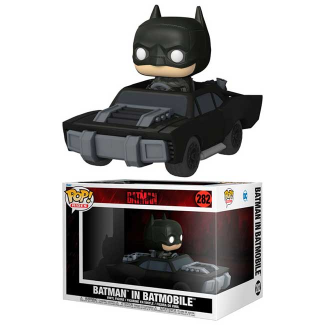 Funko POP Batman in Batmobile 282 the Batman