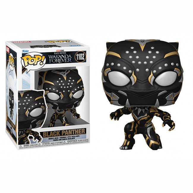 Funko POP Black Panther: Wakanda Forever Marvel Black Panther Shuri 1102