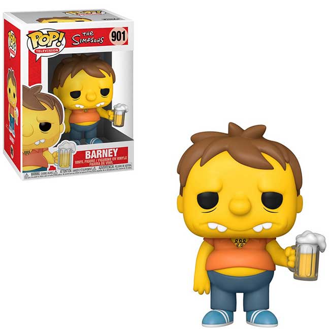 Funko POP Barney Gumble 901 The Simpson