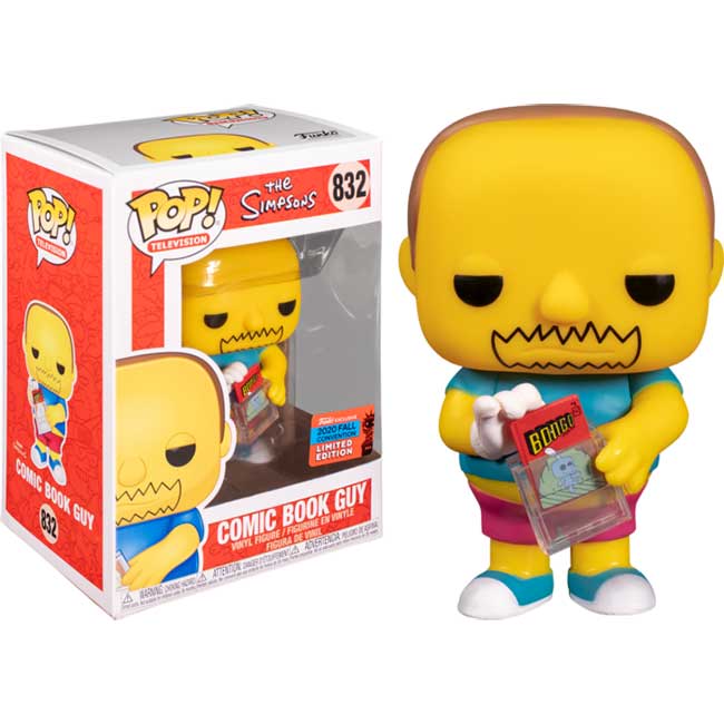 Funko POP COMIC Book Guy 832 The Simpson