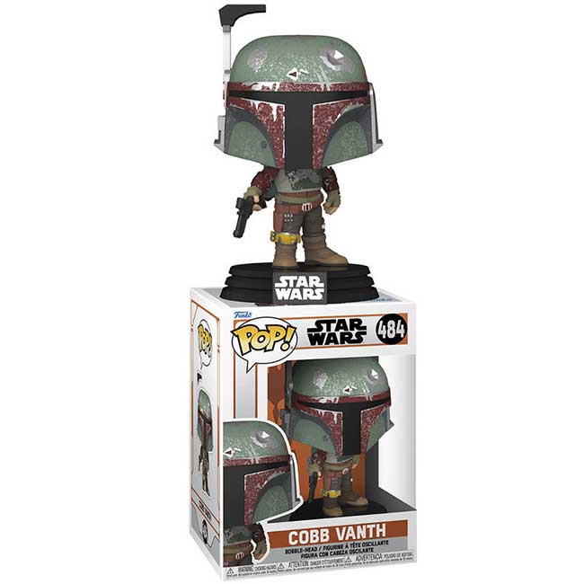 Funko POP Cobb Vanth 484 Star Wars