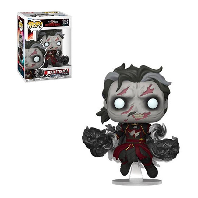 Funko POP Dead Strange 1032 Doctor Strange Multiverse of Madness