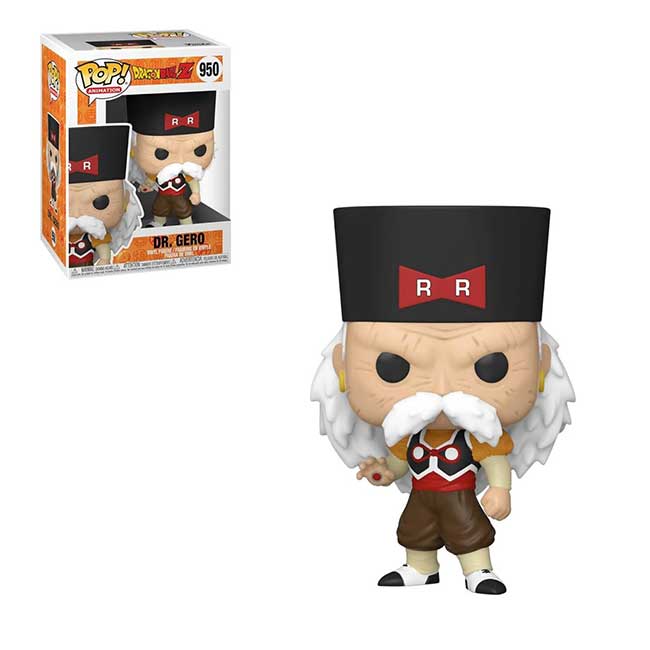 Funko POP Dr Gero 950 Dragon Ball Z