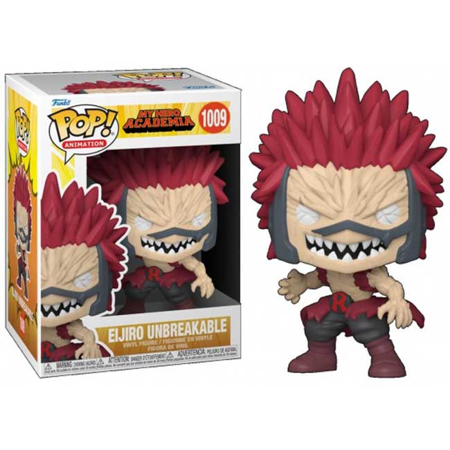 Funko POP Eijiro Unbreakable 1009 My Hero Academia