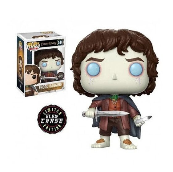 Funko POP Frodo Baggins 444 The Lord of The Rings chase Il Signore degli Anelli