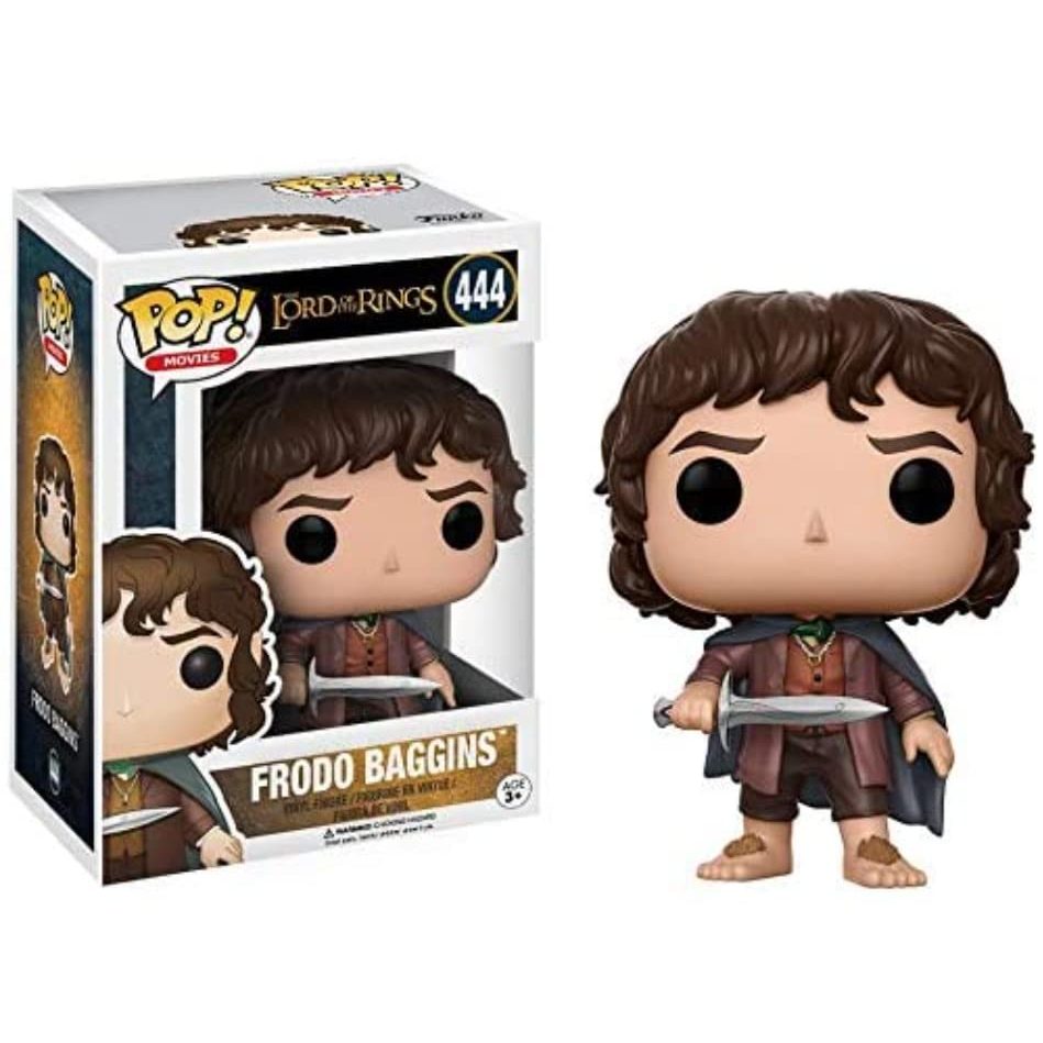 Funko POP Frodo Baggins 444 The Lord of The Rings Il Signore degli Anelli