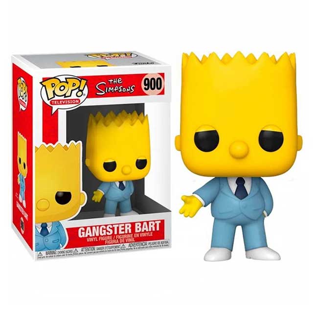 Funko POP Gangster Bart 900 The Simpson