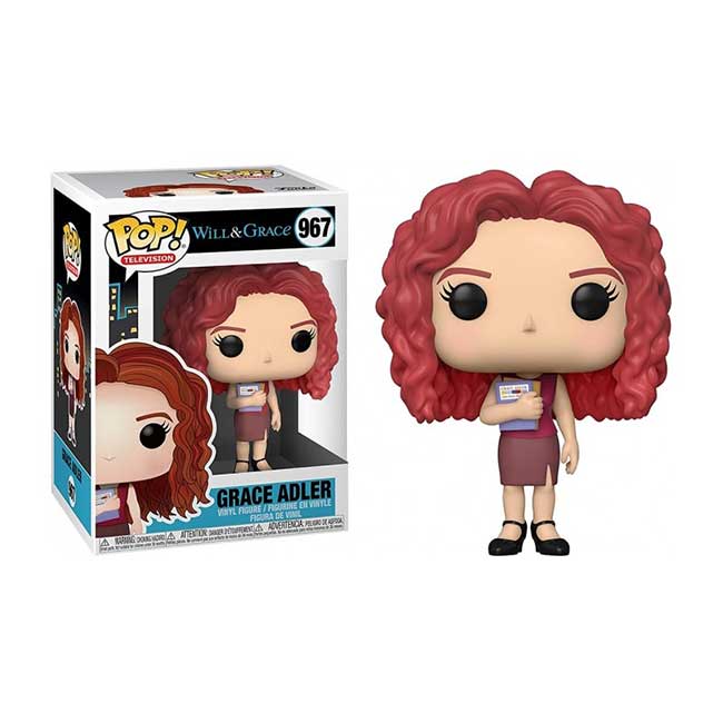 Funko POP Grace Adler 967 Will e Grace