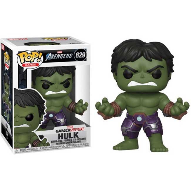 Funko POP Hulk 629 Gamerverse Marvel