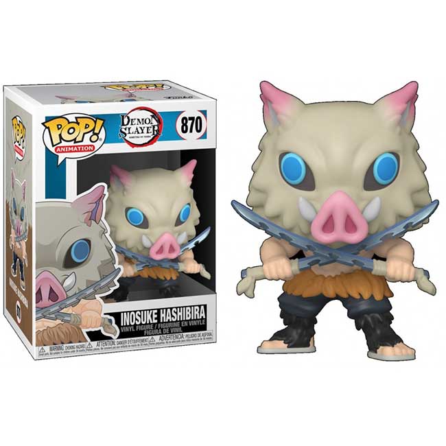 Funko POP Inosuke Hashibira 870 Demon Slayer