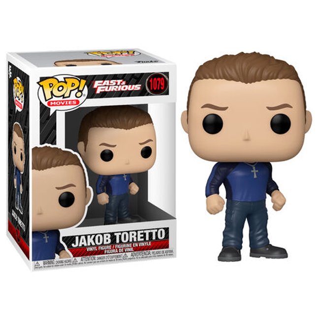 Funko POP Jakob Toretto 1079 Fast e Furious