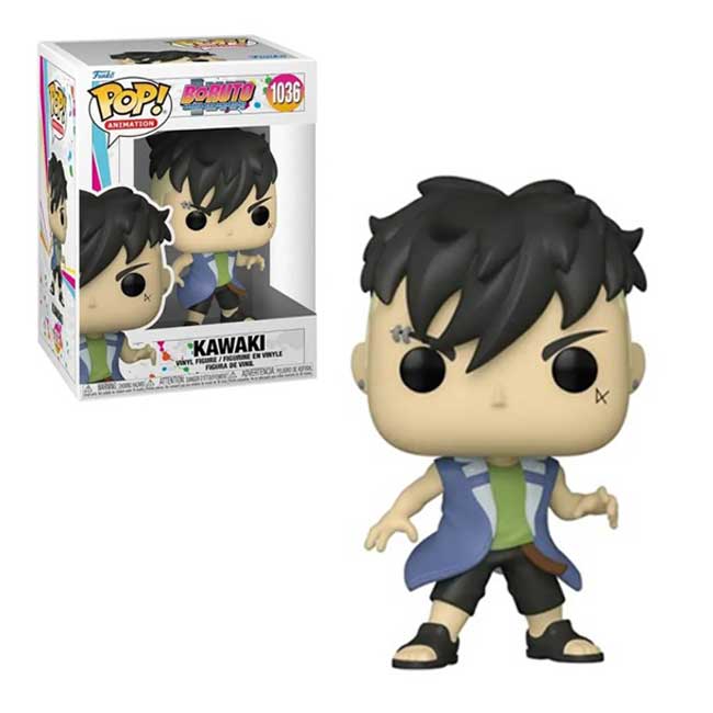 Funko POP Kawaki 1036 Boruto Naruto next Generations