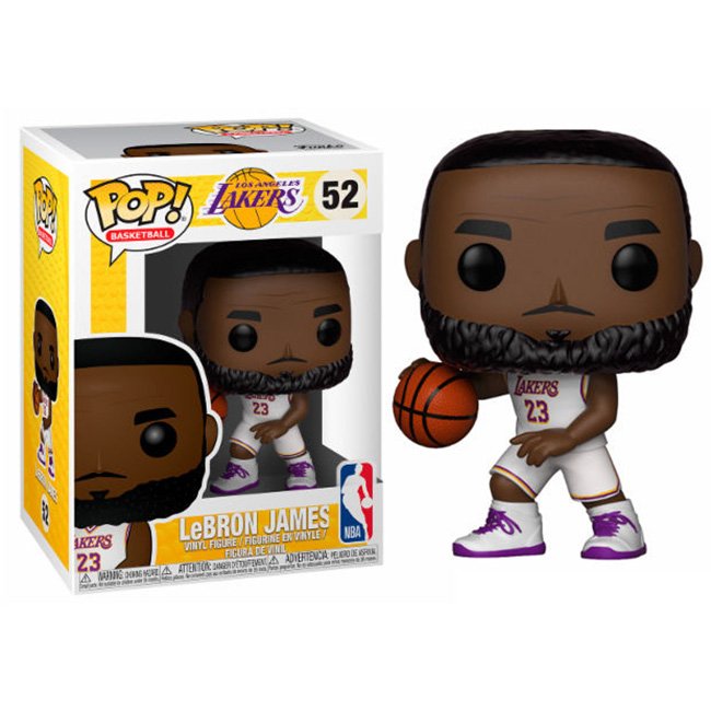 Funko POP LeBron James 52 NBA