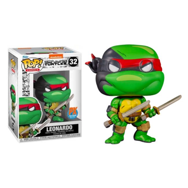 Funko POP Leonardo 32 PX exclusive