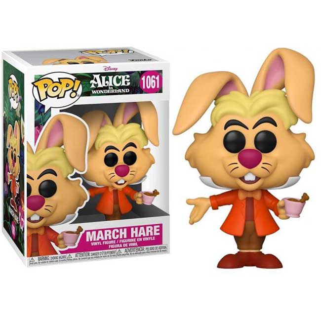Funko POP March Hare 1061 Alice Lepre Marzolina
