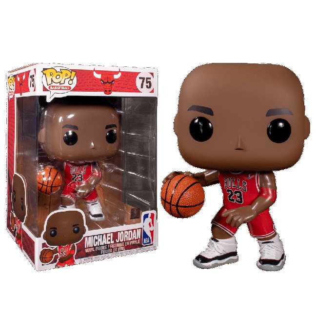 Funko POP Michael Jordan 75 NBA Chicago Bulls Supersize 25cm
