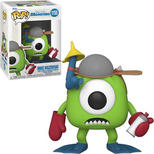 Funko POP Mike Wazowski 1155 Monters e Co