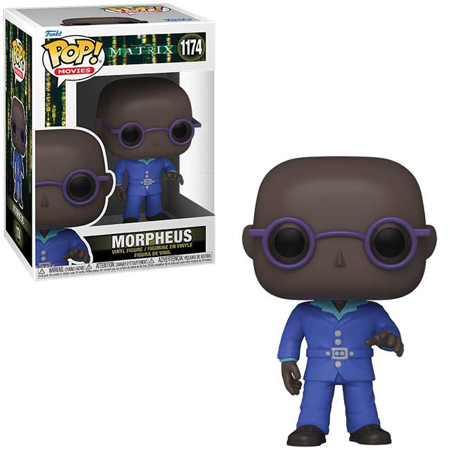 Funko POP Morpheus 1174 Matrix 4 Resurrections