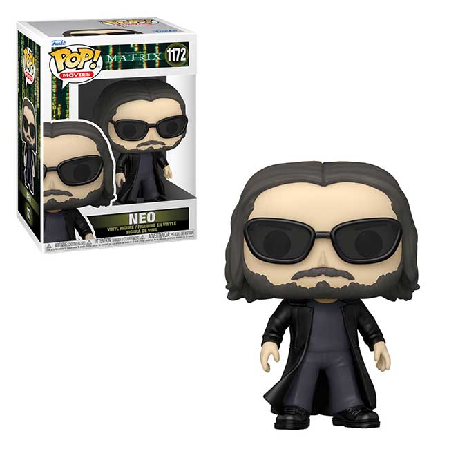 Funko POP Matrix 1172 NEO Matrix Resurrections