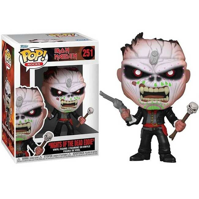 Funko POP Nights of the Dead Eddie 251 Iron Maiden