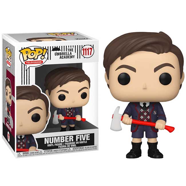 Funko POP Number Five 1117 The Umbrella Academy