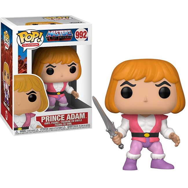 Funko POP Prince ADAM 992 Master of Universe