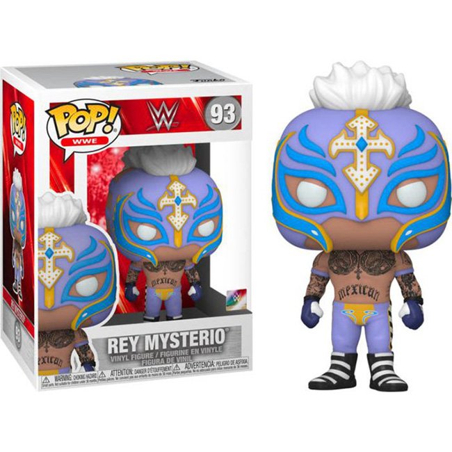 Funko POP Rey Mysterio 93 WWE