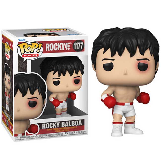 Funko POP Rocky Balboa 1177 Rocky 45th Anniversary