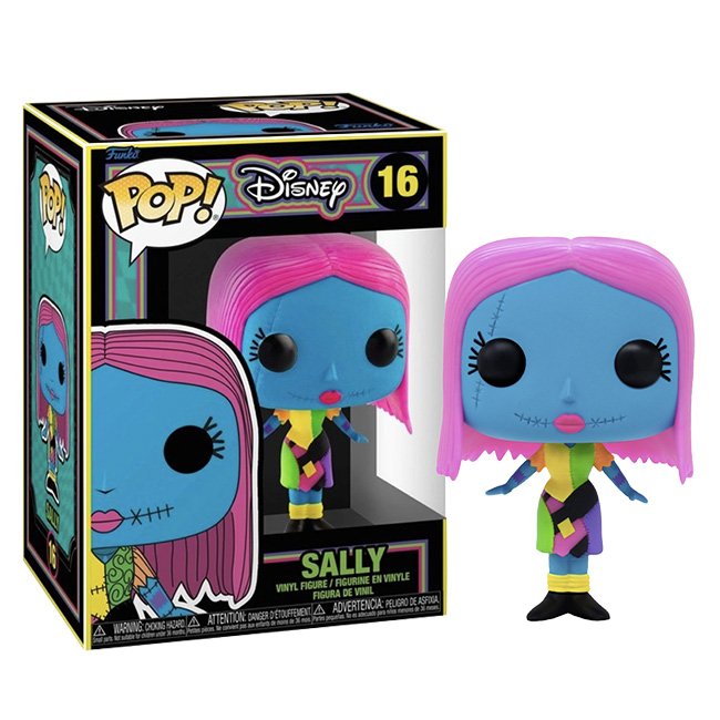 Funko POP Sally 16 black light The Night Before Christmas Disney