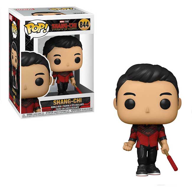 Funko POP Shang Chi 844 Shang Chi and the legend of Ten Rings