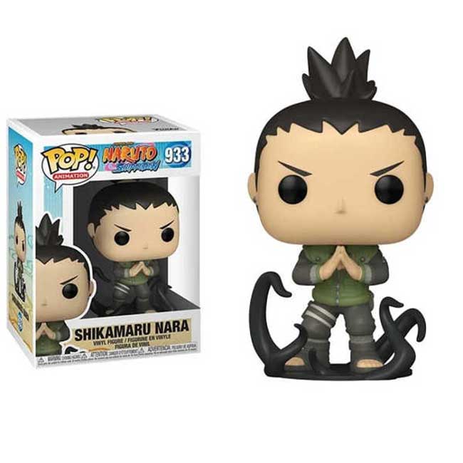 Funko POP Shikamaru Nara 933 Naruto Shippuden