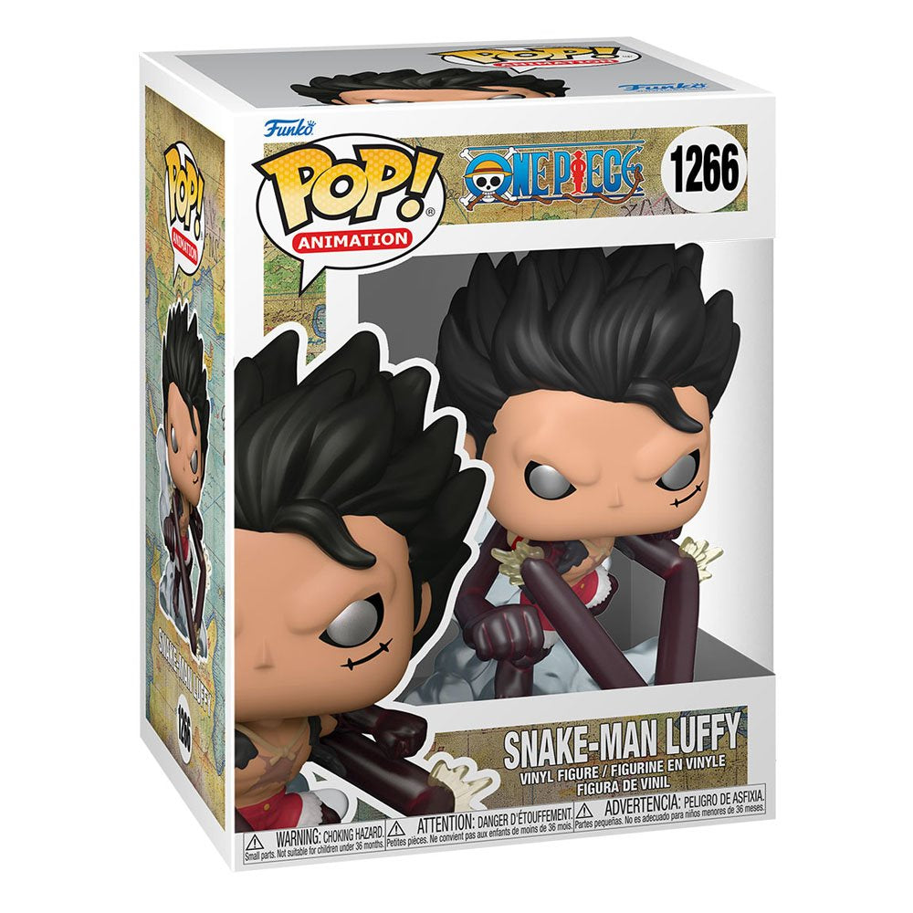 Funko POP Snake Man Luffy 1266 One Piece