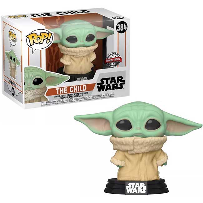 Funko POP The Child 384 Star Wars The Mandalorian Special edition