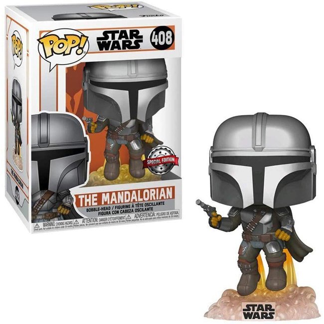Funko POP The Mandalorian special edition 408 Star Wars