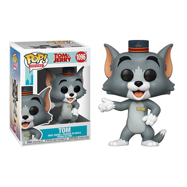 Funko POP Tom e Jerry Tom 1096