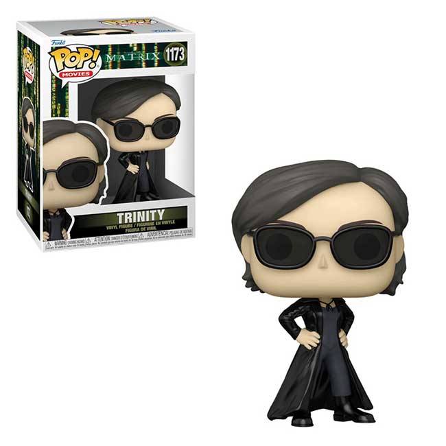 Funko POP Trinity 1173 Matrix 4 Resurrections