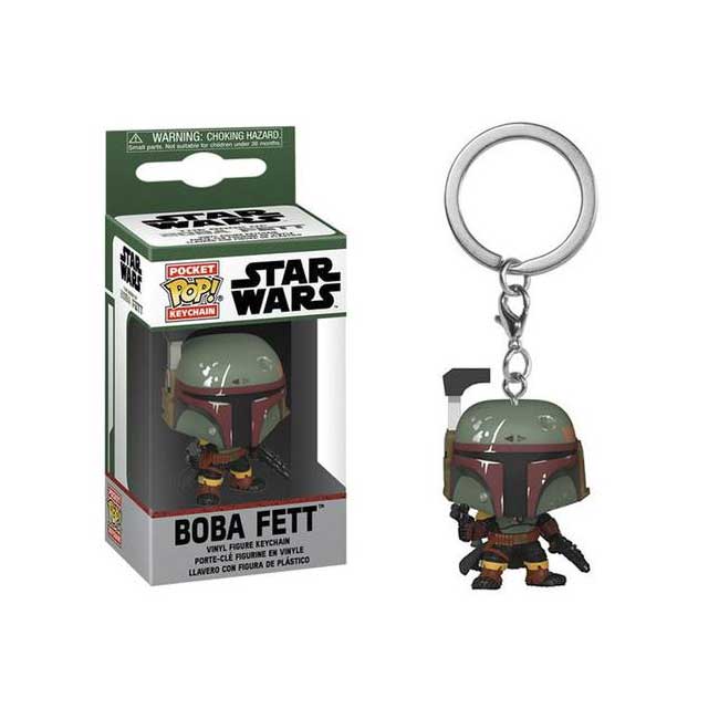 Funko Pocket Keychain Boba Fett