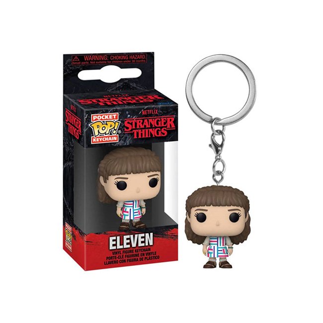 Funko Pocket Keychain Eleven Stranger Things