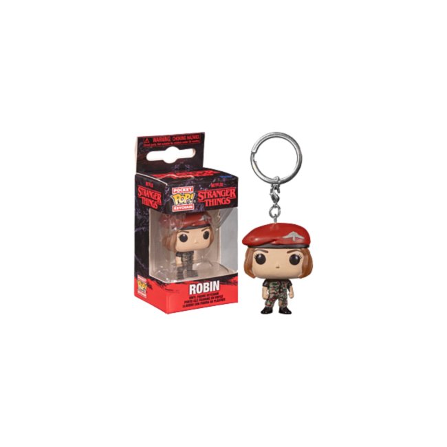 Funko Pocket Keychain Hunter Robin Stranger Things S4