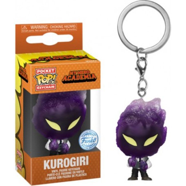 Funko Pocket Keychain Kurogiri Hideout My Hero Academia