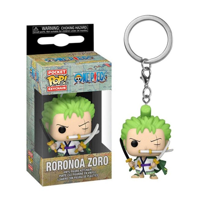 Funko Pocket Keychain Roronoa Zoro One Piece