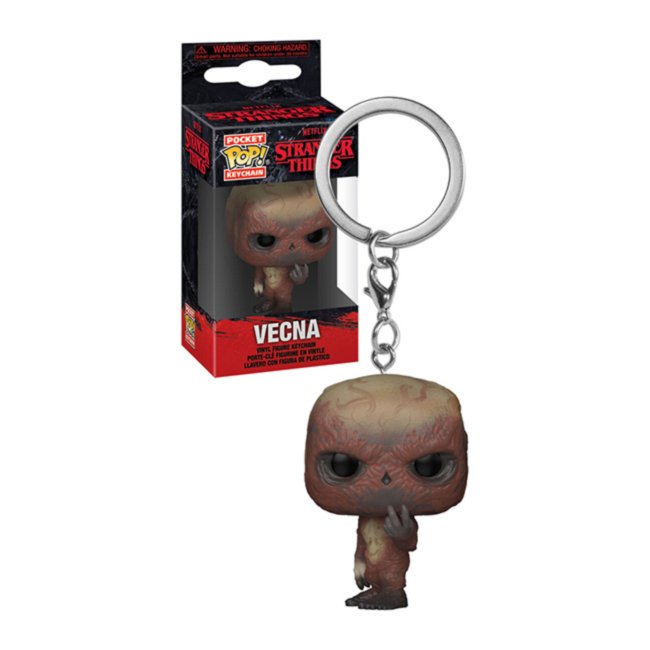 Funko Pocket Keychain Vecna  Stranger Things S4