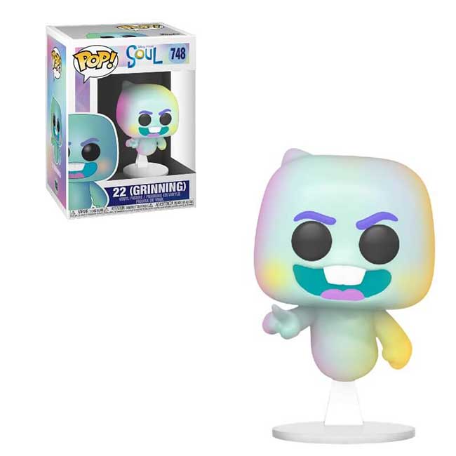Funko Pop 22 Grinning Soul Disney Pixar 748