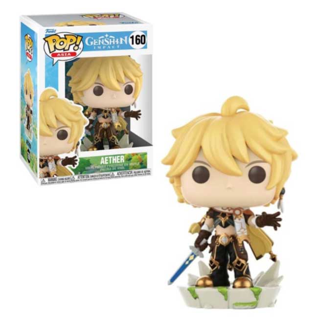 Funko Pop Aether 160 Genshin Impact