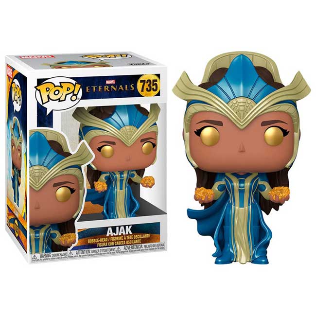 Funko Pop Ajak Eternals 735 Marvel