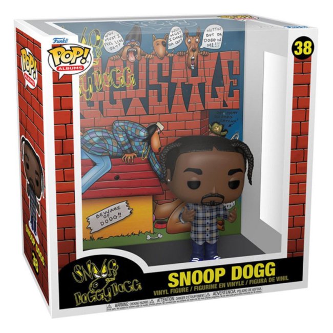 Funko Pop Album Doggystyle Snoop Dogg 38