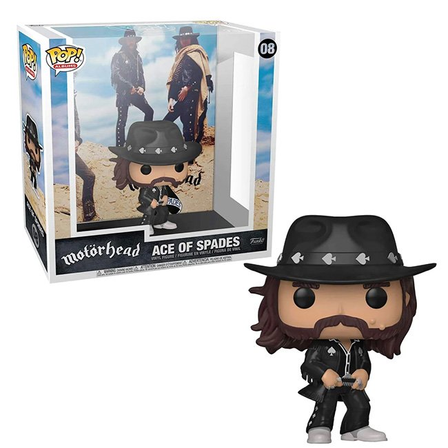 Funko Pop Albums Ace of Spades 08 Motorhead
